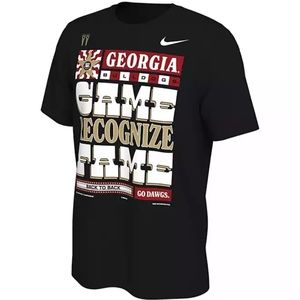 NIKE Georgia Bulldogs 2022 College Football National Champions T-Shirt